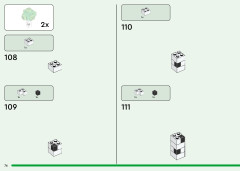 LEGO 21249 instructions page 76 – build guide