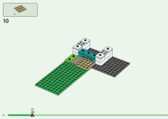 LEGO 21249 instructions page 8 – build guide
