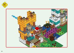 LEGO 21249 instructions page 80 – build guide