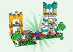 LEGO 21249 instructions page 81 – build guide