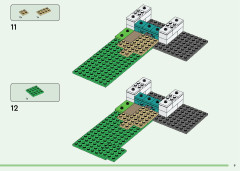 LEGO 21249 instructions page 9 – build guide
