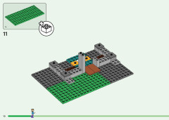 LEGO 21249 instructions page 10 – build guide