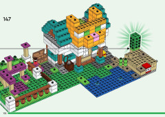 LEGO 21249 instructions page 102 – build guide