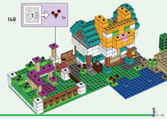 LEGO 21249 instructions page 103 – build guide