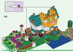 LEGO 21249 instructions page 104 – build guide