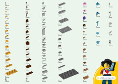 LEGO 21249 instructions page 107 – build guide