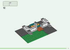 LEGO 21249 instructions page 11 – build guide