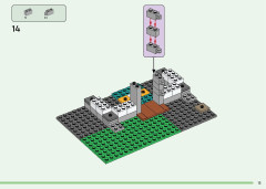 LEGO 21249 instructions page 13 – build guide