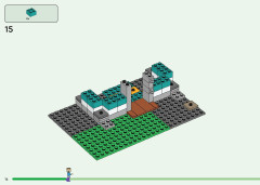 LEGO 21249 instructions page 14 – build guide