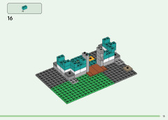 LEGO 21249 instructions page 15 – build guide