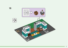 LEGO 21249 instructions page 17 – build guide
