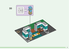 LEGO 21249 instructions page 19 – build guide
