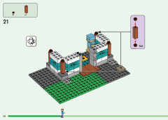 LEGO 21249 instructions page 20 – build guide