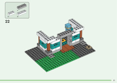 LEGO 21249 instructions page 21 – build guide