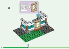 LEGO 21249 instructions page 22 – build guide