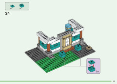 LEGO 21249 instructions page 23 – build guide