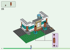 LEGO 21249 instructions page 24 – build guide