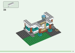 LEGO 21249 instructions page 25 – build guide