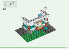 LEGO 21249 instructions page 27 – build guide