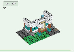 LEGO 21249 instructions page 29 – build guide