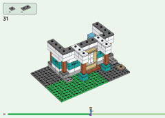 LEGO 21249 instructions page 30 – build guide