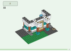 LEGO 21249 instructions page 31 – build guide