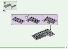 LEGO 21249 instructions page 33 – build guide