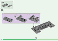 LEGO 21249 instructions page 34 – build guide