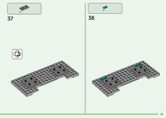 LEGO 21249 instructions page 35 – build guide