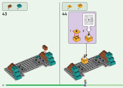 LEGO 21249 instructions page 38 – build guide
