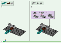 LEGO 21249 instructions page 4 – build guide