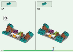 LEGO 21249 instructions page 40 – build guide