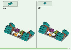 LEGO 21249 instructions page 41 – build guide