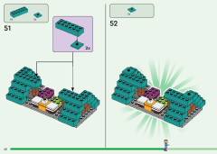LEGO 21249 instructions page 42 – build guide