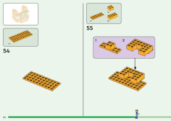 LEGO 21249 instructions page 44 – build guide