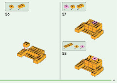 LEGO 21249 instructions page 45 – build guide