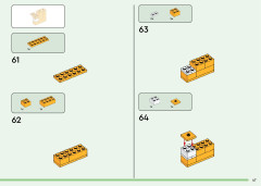 LEGO 21249 instructions page 47 – build guide