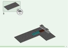 LEGO 21249 instructions page 5 – build guide