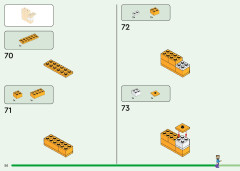 LEGO 21249 instructions page 50 – build guide