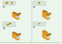 LEGO 21249 instructions page 51 – build guide