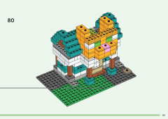 LEGO 21249 instructions page 53 – build guide