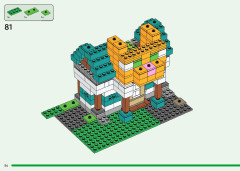 LEGO 21249 instructions page 54 – build guide