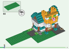 LEGO 21249 instructions page 55 – build guide