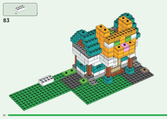 LEGO 21249 instructions page 56 – build guide