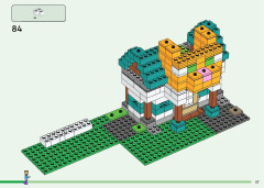 LEGO 21249 instructions page 57 – build guide