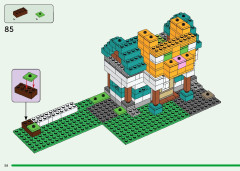 LEGO 21249 instructions page 58 – build guide