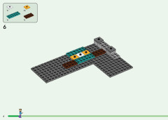 LEGO 21249 instructions page 6 – build guide
