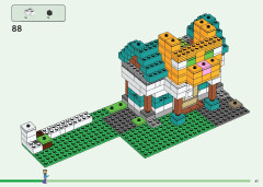 LEGO 21249 instructions page 61 – build guide