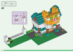 LEGO 21249 instructions page 62 – build guide