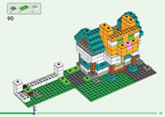 LEGO 21249 instructions page 63 – build guide